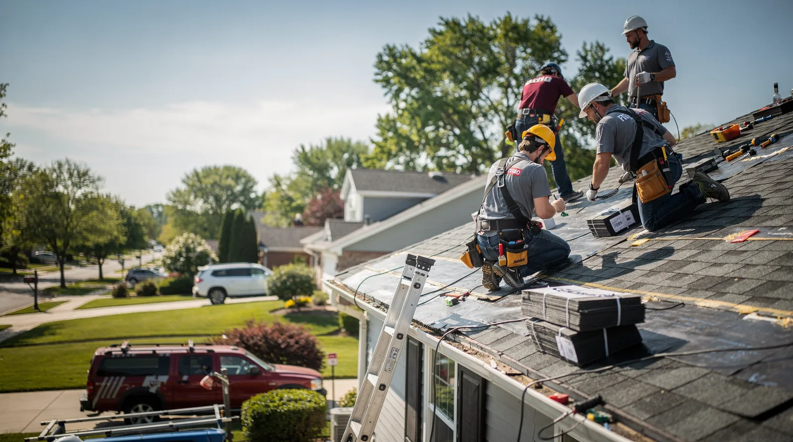 Roof Repair in Bazine, KS around you